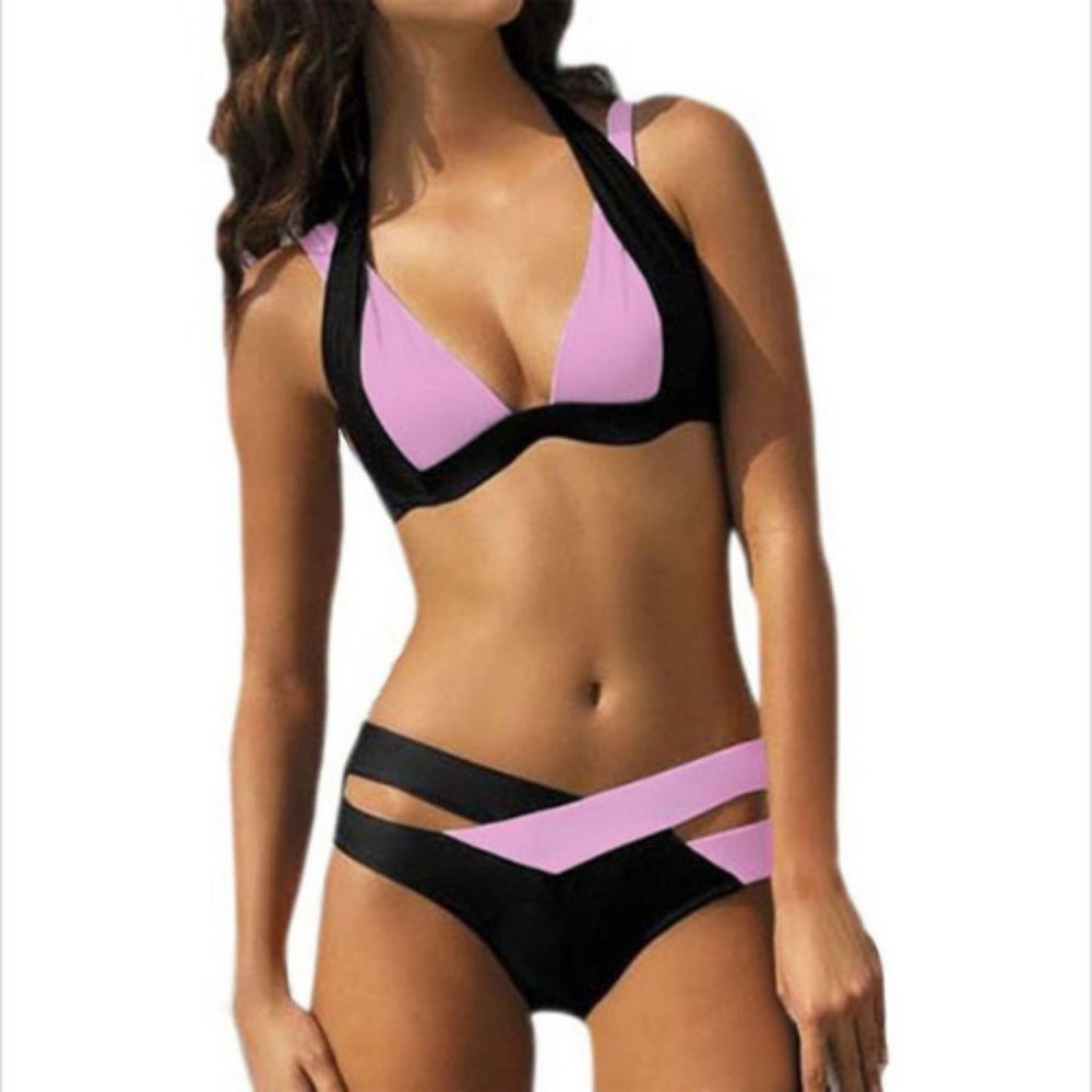 Two-piece Swimming Suit